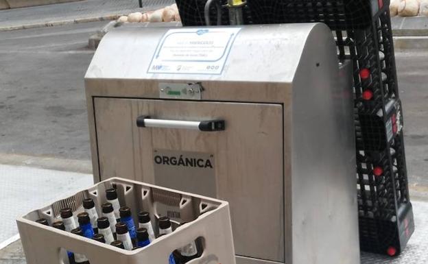 Saturación de basuras en el Ensanche Heredia | Diario Sur